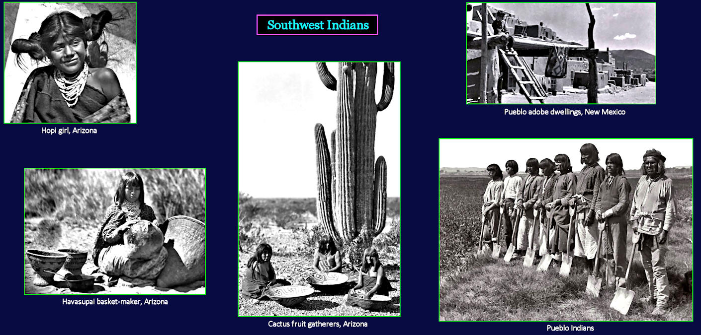 Southwest Indians, 1910